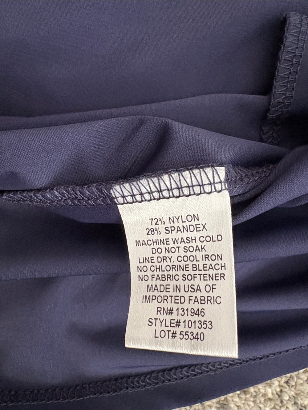 Jude Connally Emerson Dress
Lightweight Jude Cloth in Navy - Picture 7 of 8